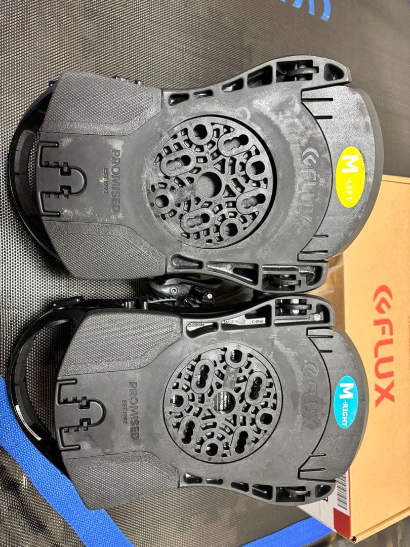 FLUX DS ビンディング 22-23