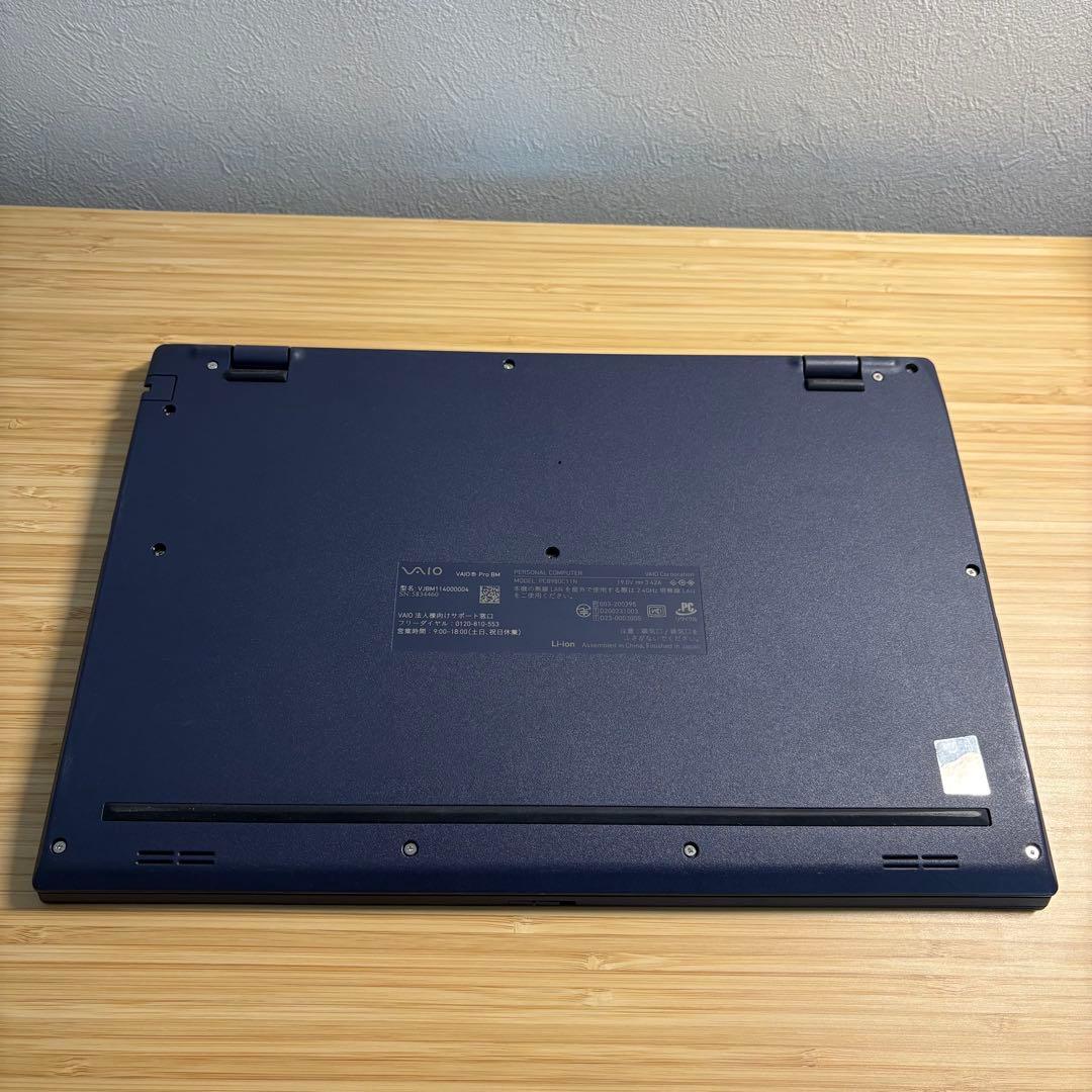 VAIO 16インチ 第13世代 i5 WUXGA/16G/新品SSD 大画面