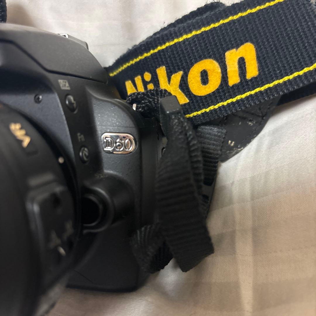 Nikon D60デジタルフィルムカメラ
