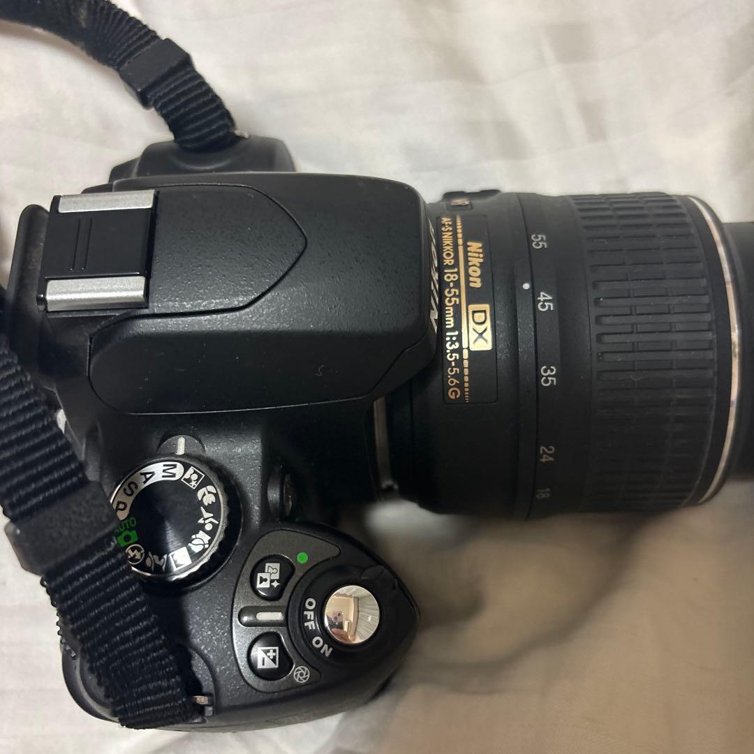 Nikon D60デジタルフィルムカメラ