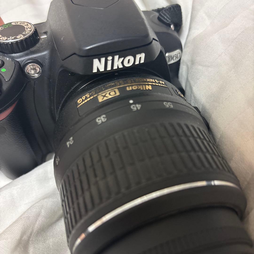 Nikon D60デジタルフィルムカメラ