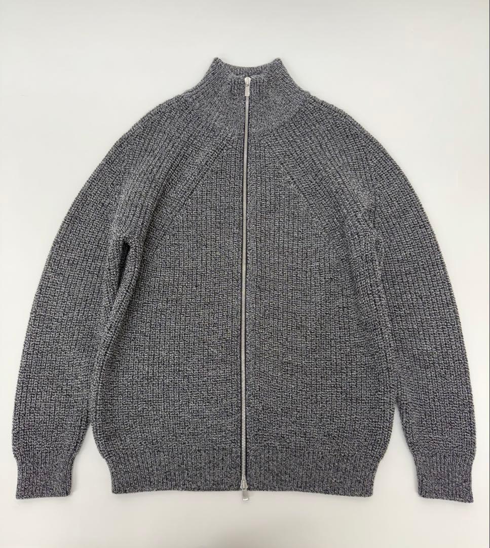 未使用品バトナー　BATONER　 シグネチャードライバーズニット