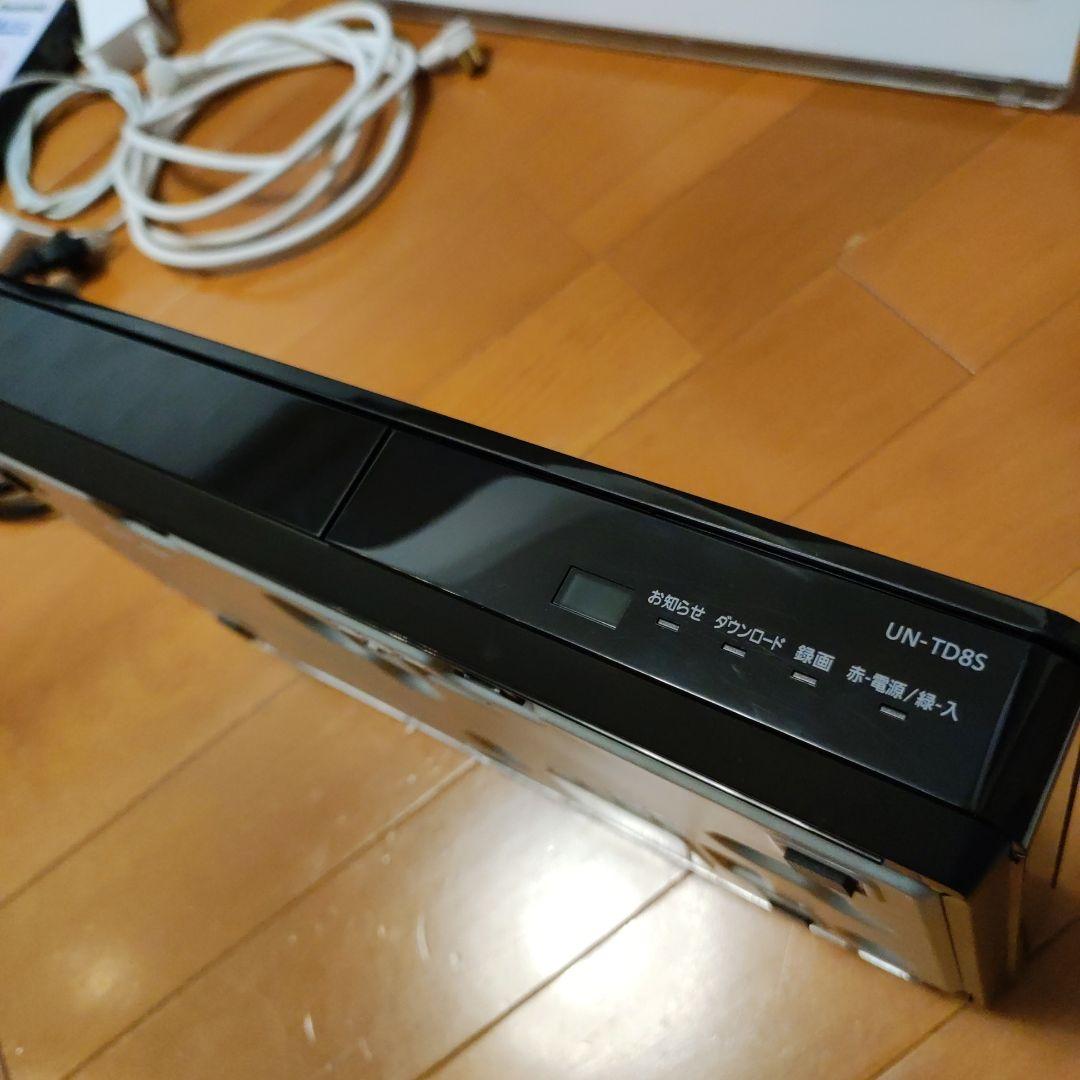 パナソニック ポータブルテレビ プライベートビエラ UN-TD8S