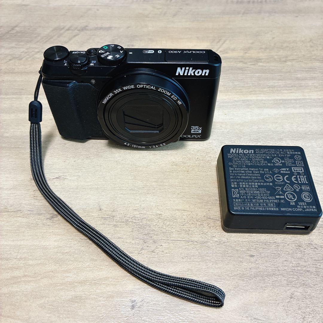 Nikon COOLPIX A900 ブラック 35倍光学ズーム