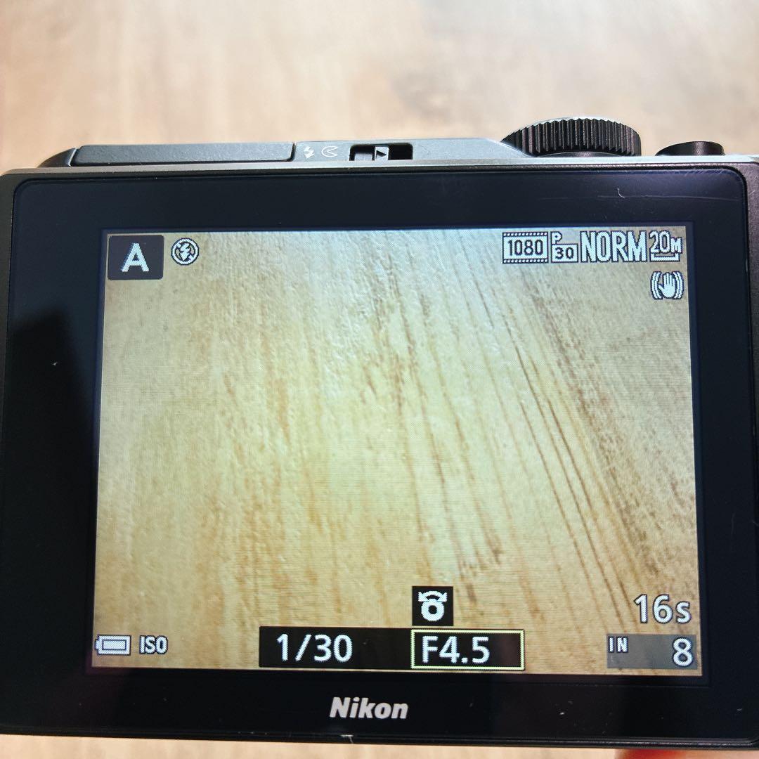 Nikon COOLPIX A900 ブラック 35倍光学ズーム