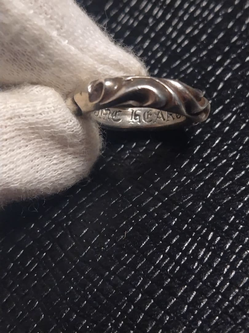 クロムハーツ　スクロールバンドリング