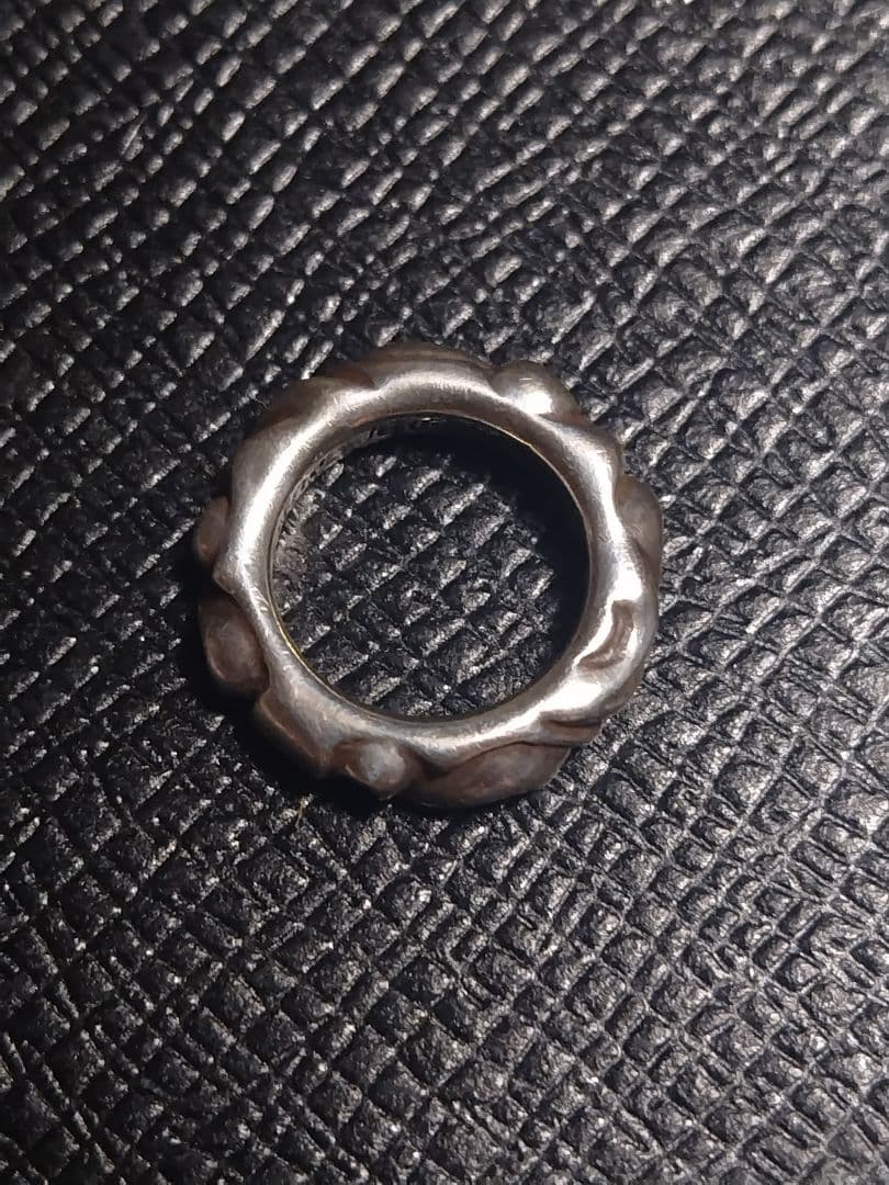 クロムハーツ　スクロールバンドリング