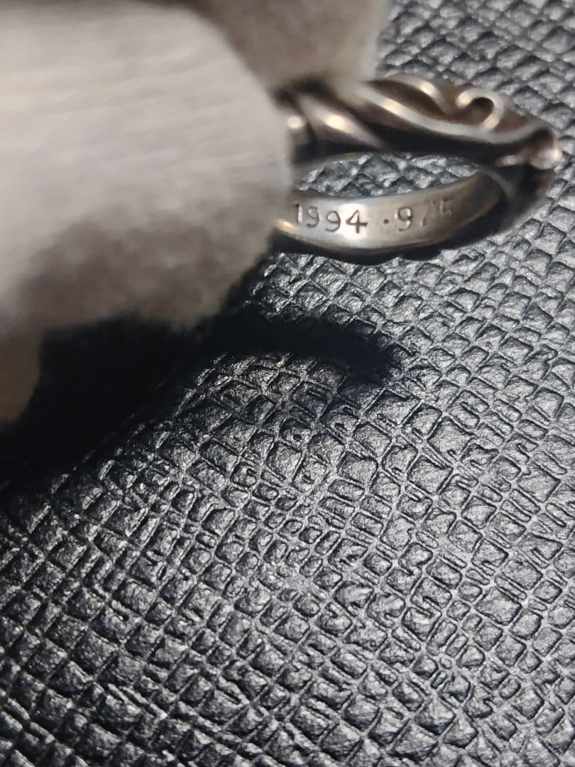 クロムハーツ　スクロールバンドリング