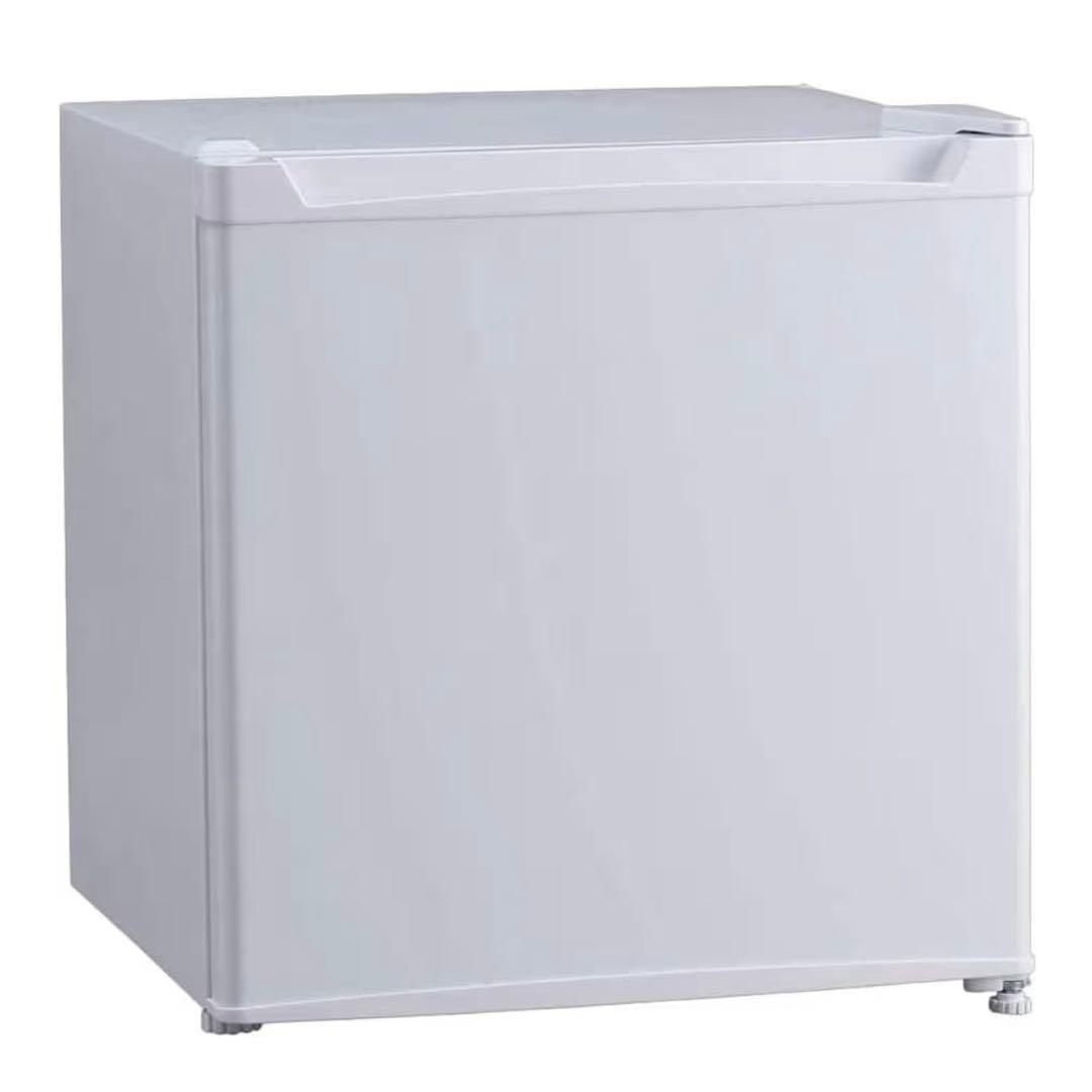 アイリスプラザ 冷凍庫 PRC-B051D-W ホワイト 1ドア 46L