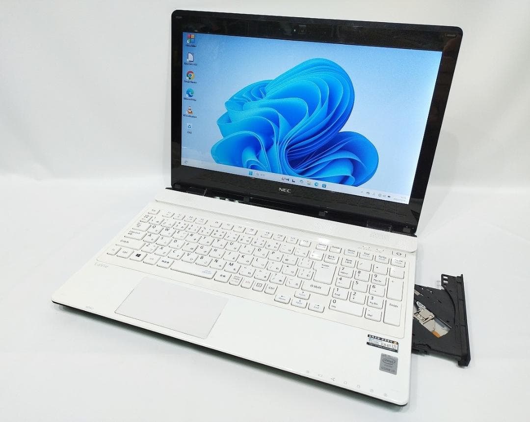 15.6液晶 NEC PC-GN202FSA4 I3 8GB SSD DVD