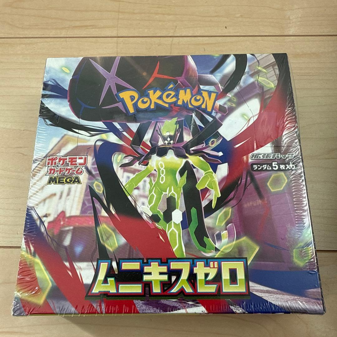 新品 未開封 ポケモンカード MEGAドリームex ムニキスゼロ セット
