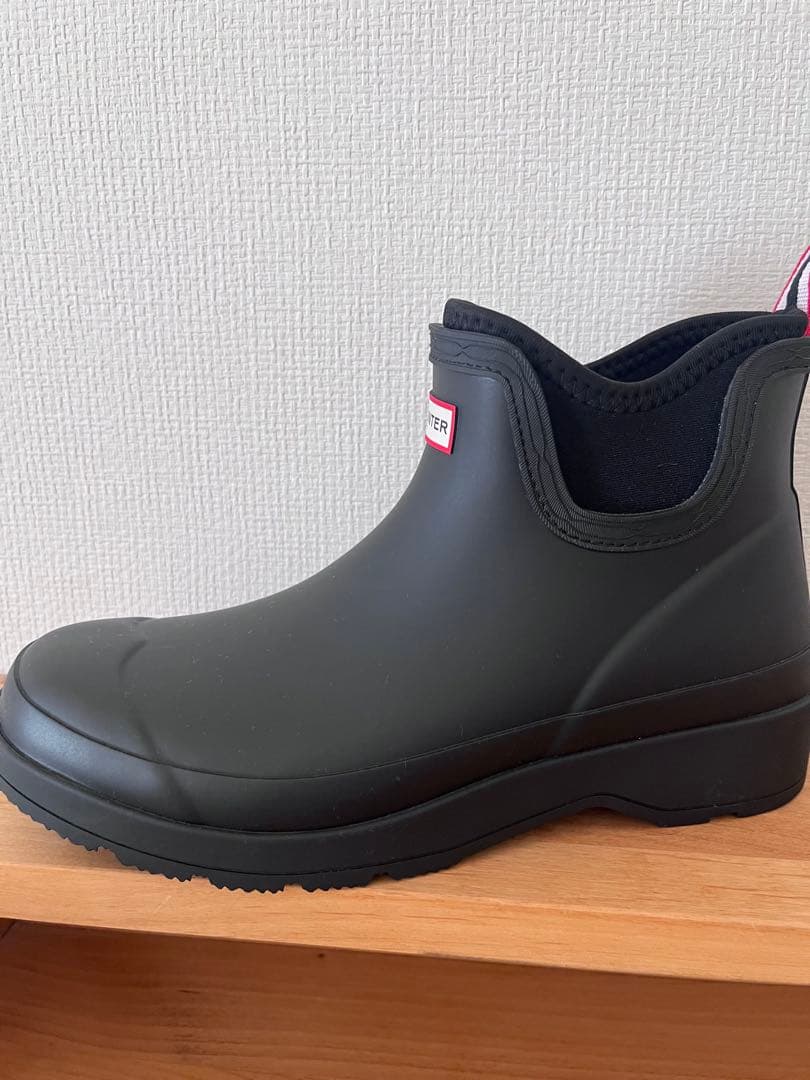 HUNTER 長靴 ブラック UK 6 / EU 39