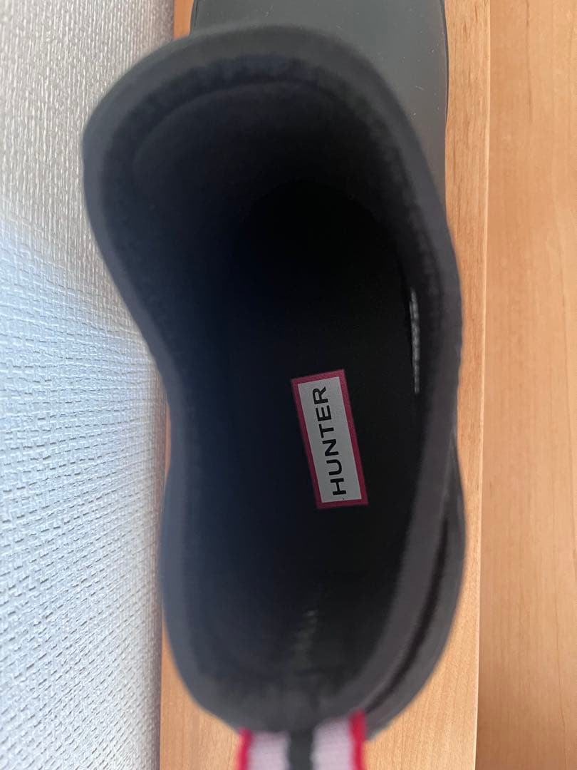 HUNTER 長靴 ブラック UK 6 / EU 39