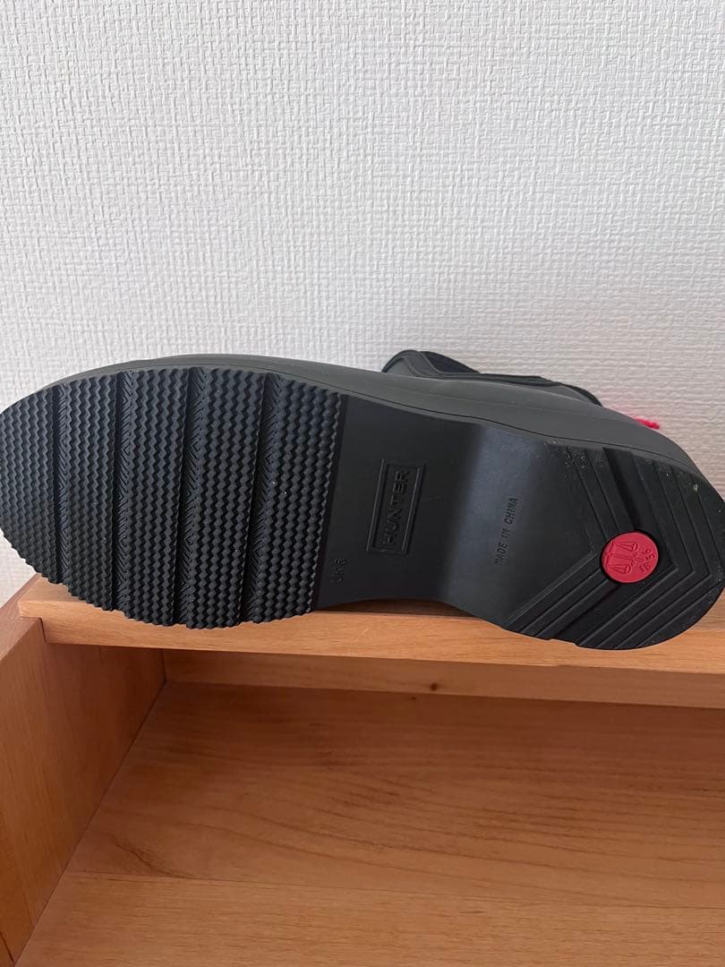 HUNTER 長靴 ブラック UK 6 / EU 39