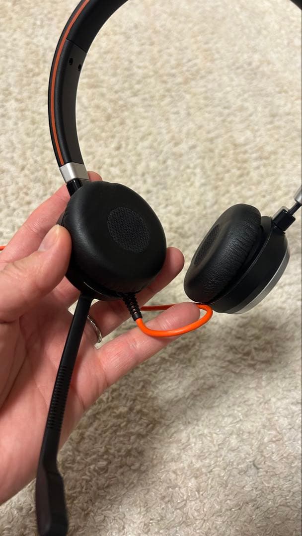 【美品】Jabra EVOLVE 40 MS Stereo ヘッドホン