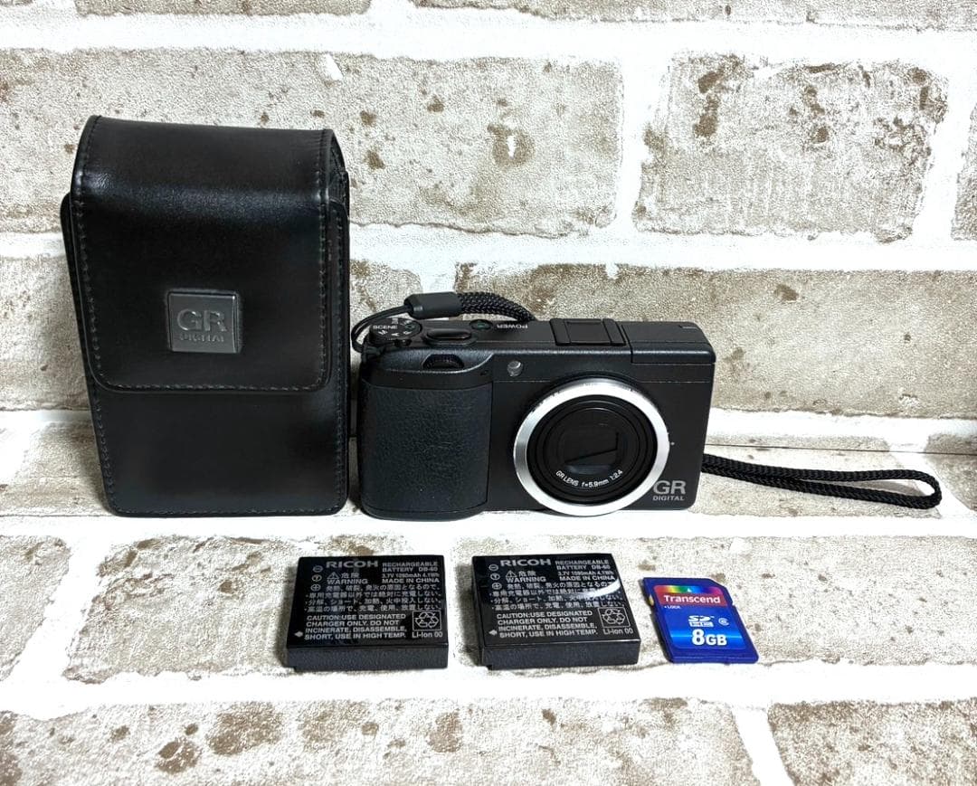 【フォロー割】リコー GR DIGITAL II GRデジタル2 おまけ付き