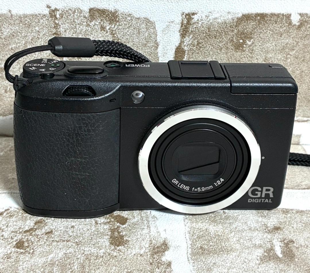 【フォロー割】リコー GR DIGITAL II GRデジタル2 おまけ付き