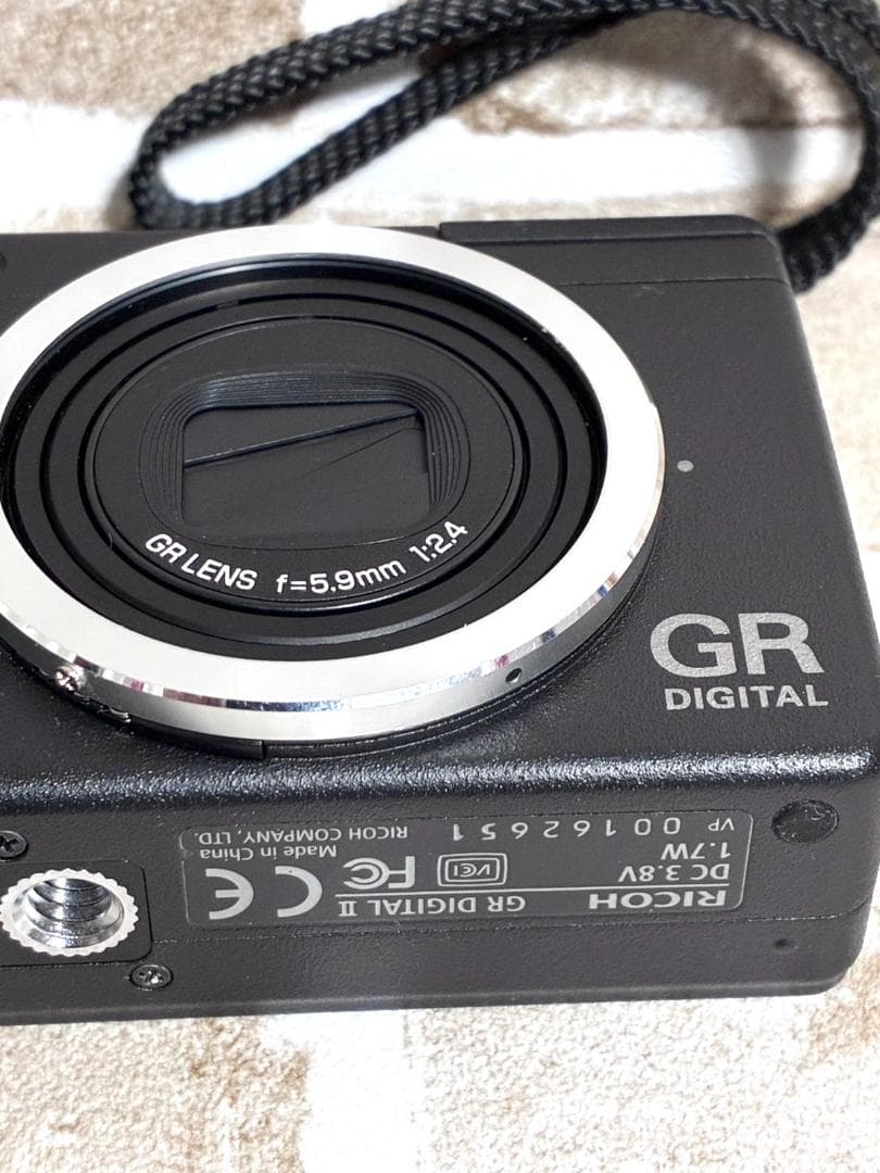 【フォロー割】リコー GR DIGITAL II GRデジタル2 おまけ付き