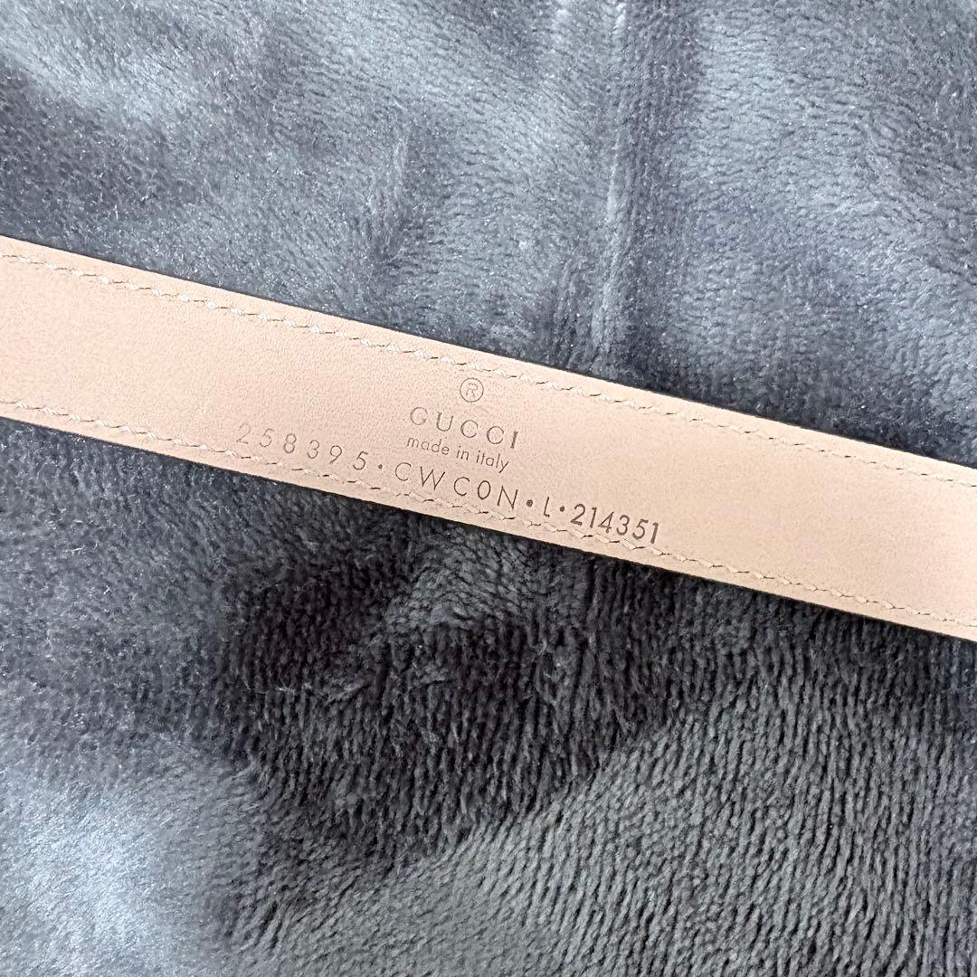 GUCCI ベルト キッズ