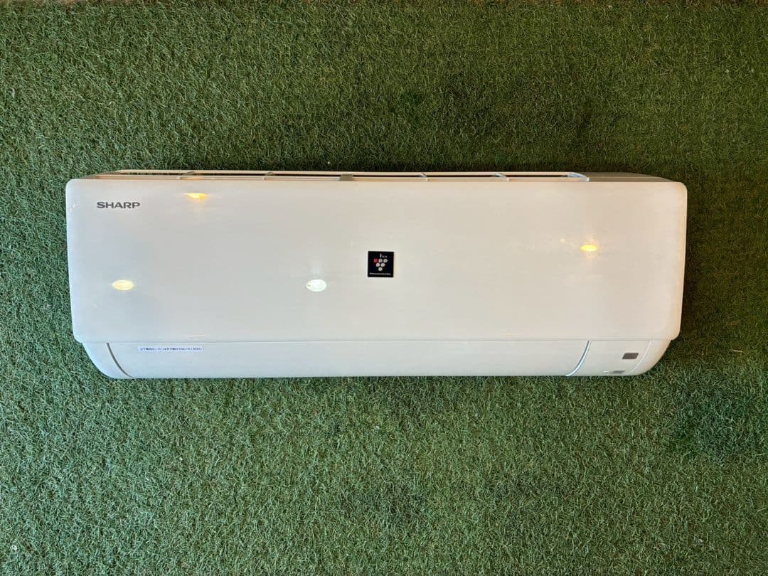 2075 シャープ【AC-22RFT】2023年製 6畳 エアコン 中古
