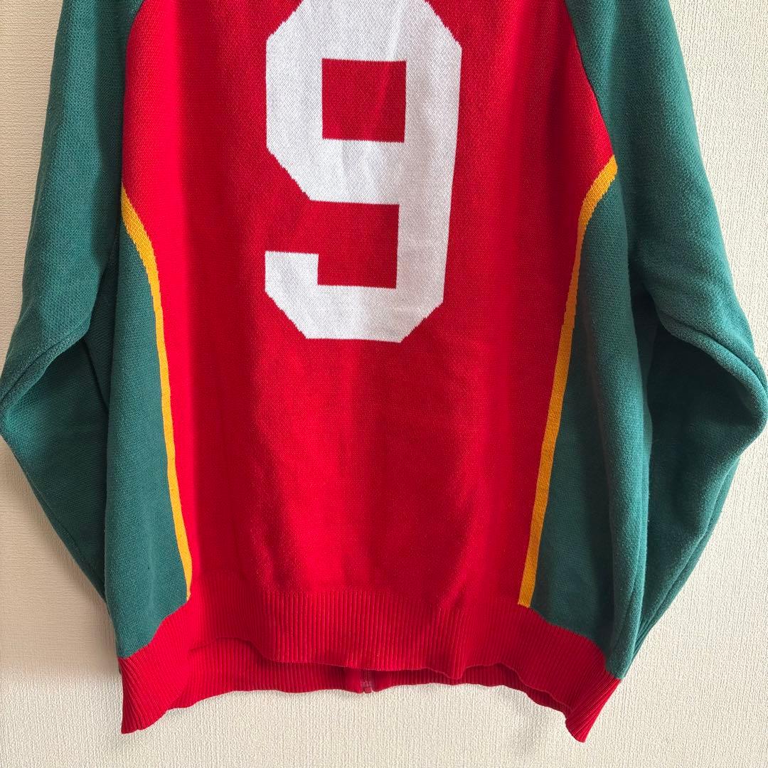 Supreme Umbro Zip Up Sweater Red セーター