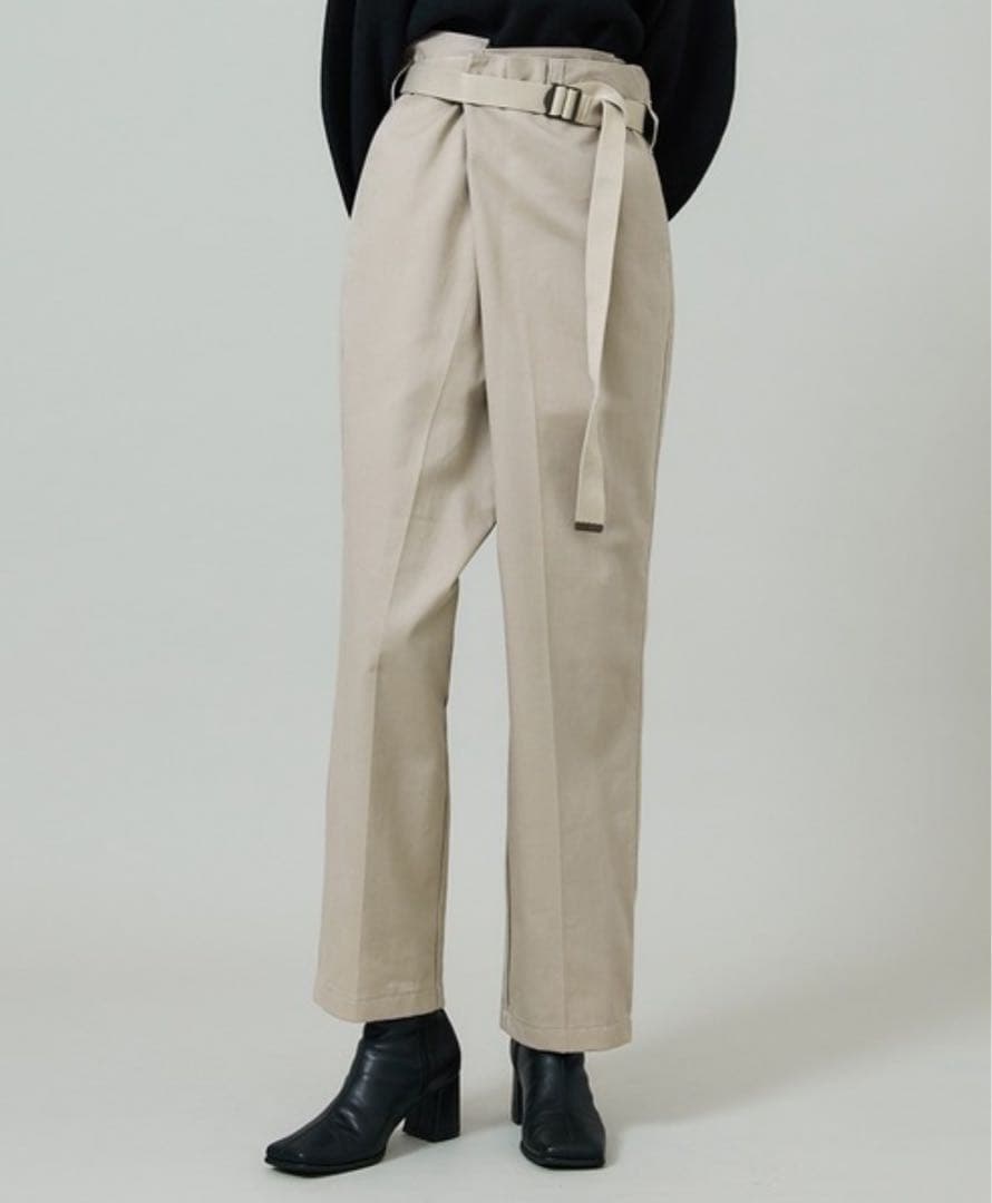 MAISON EUREKA VINTAGE REWORK CHINOS チノパン