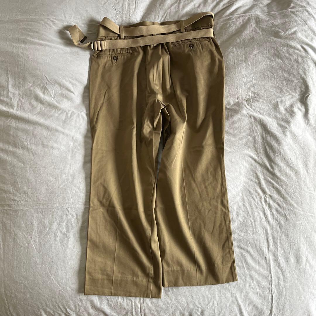 MAISON EUREKA VINTAGE REWORK CHINOS チノパン