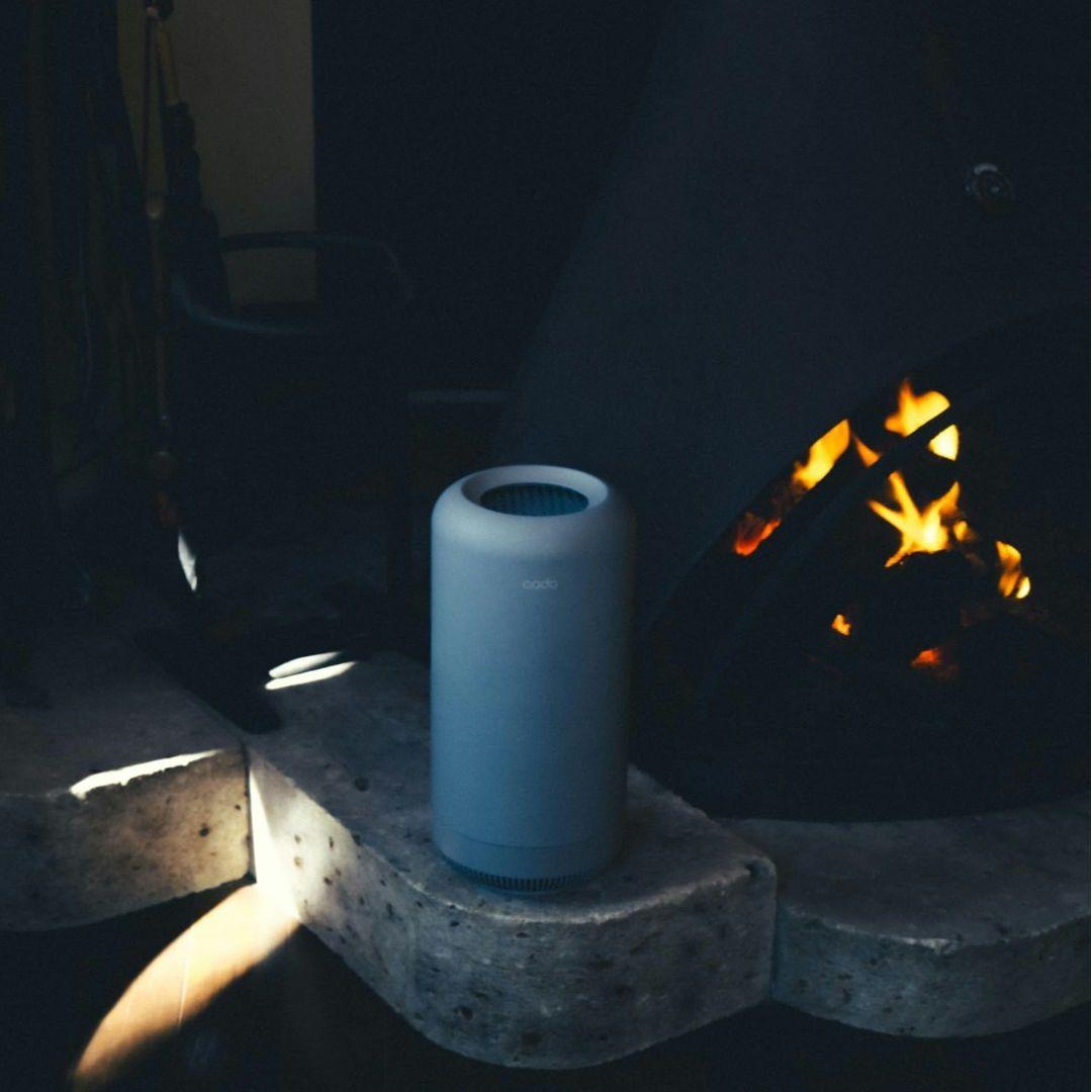 cado SAP 003 脱臭機 ホワイト 脱臭機 空気清浄機 オゾン脱臭器