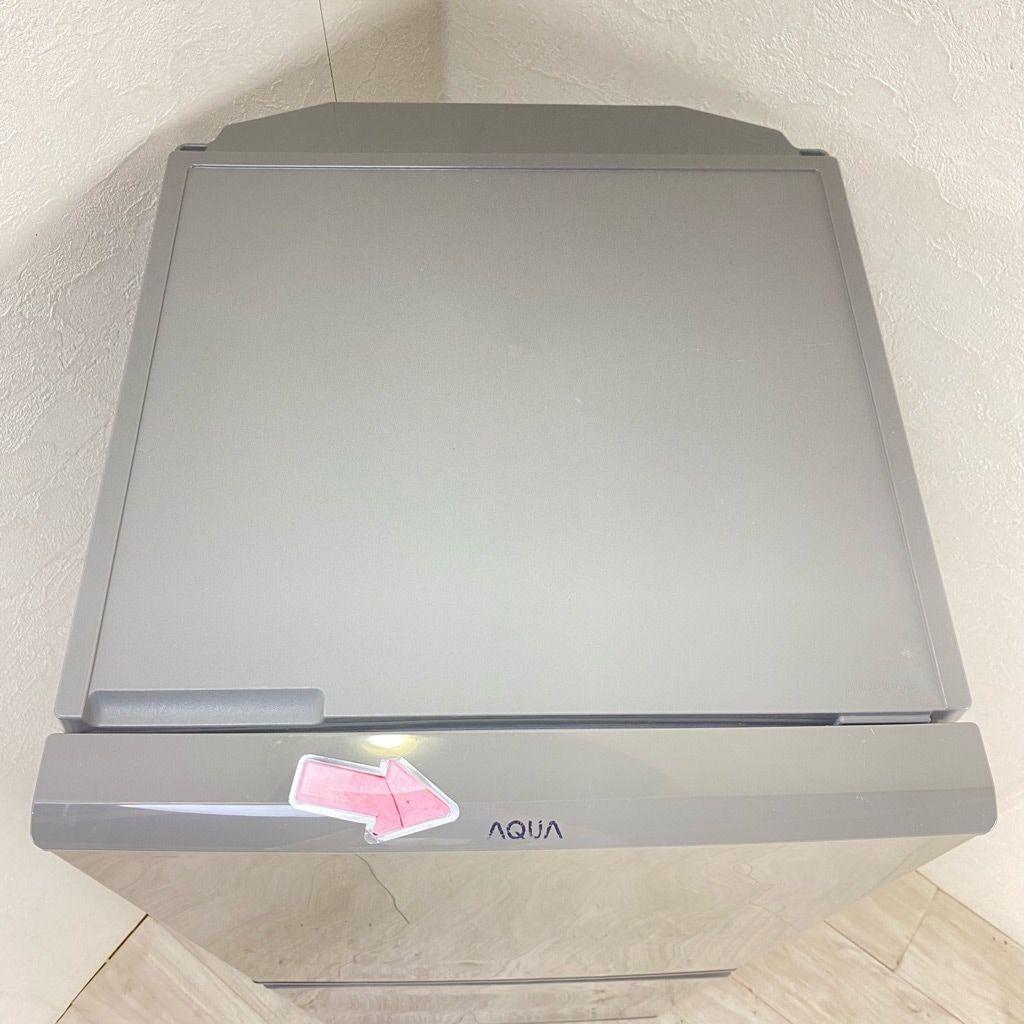【お買得品】AQUA 冷蔵庫 AQR-13H(S) 2019年製
