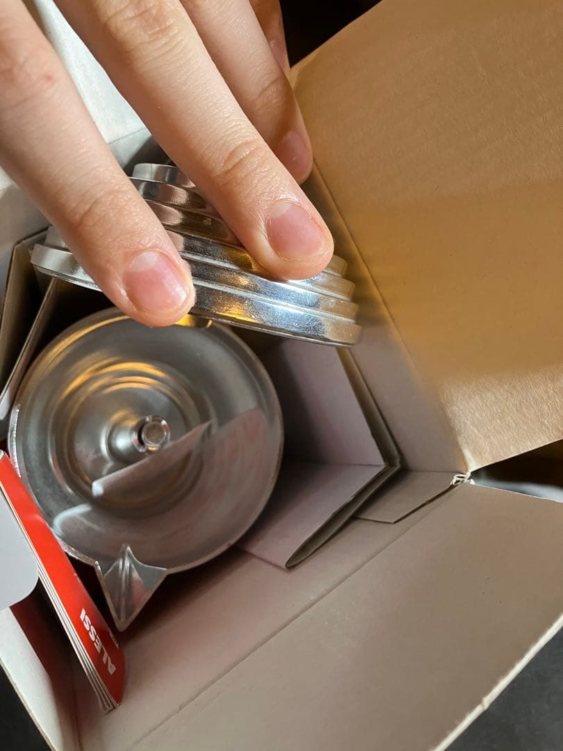 ALESSI エスプレッソメーカー