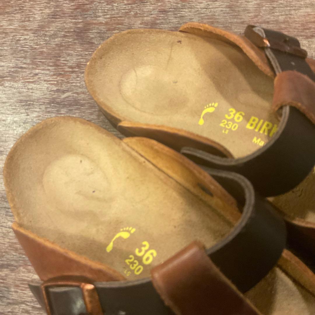 レア！ビルケンシュトック ベルン Bern 本革 レディース 36 ナロー