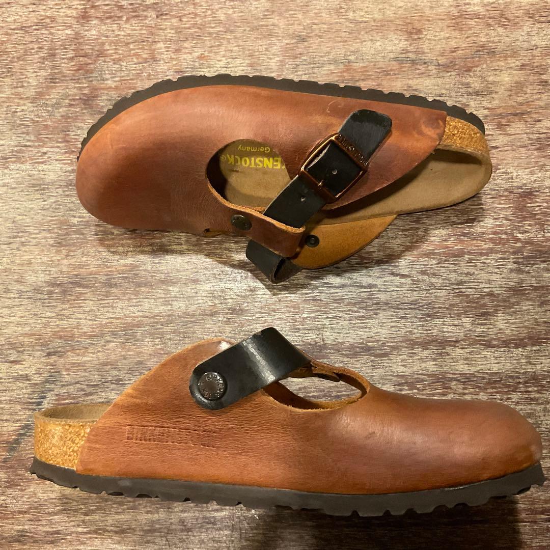 レア！ビルケンシュトック ベルン Bern 本革 レディース 36 ナロー