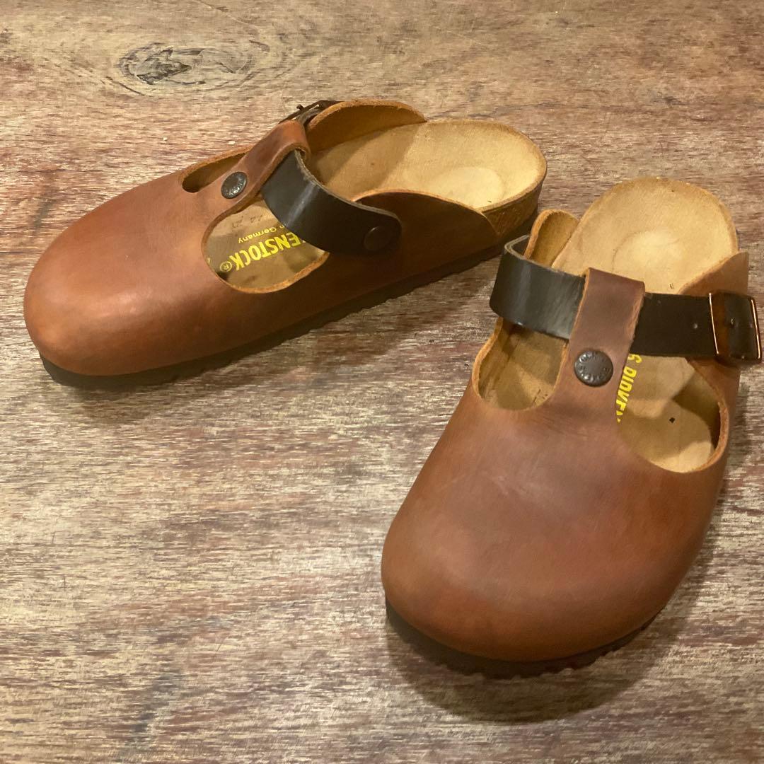 レア！ビルケンシュトック ベルン Bern 本革 レディース 36 ナロー