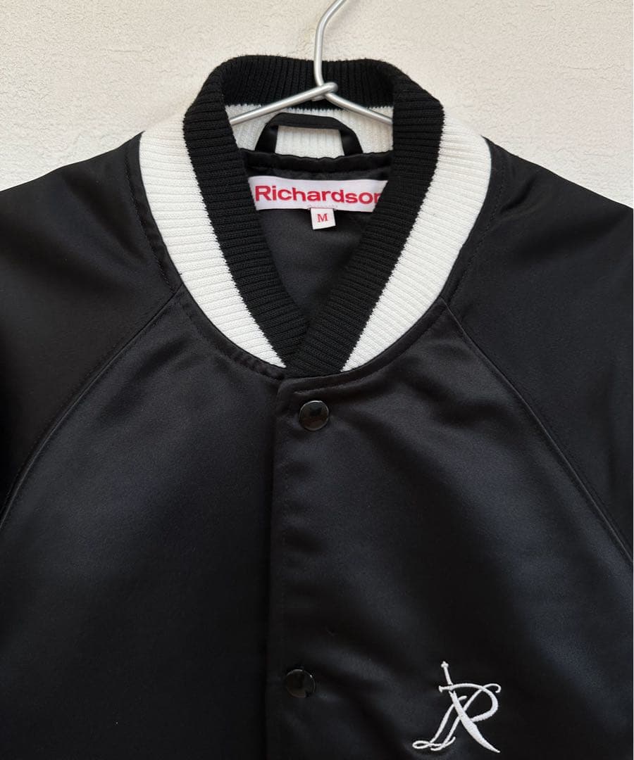 Richardson 刺繍 サテンジャケット
