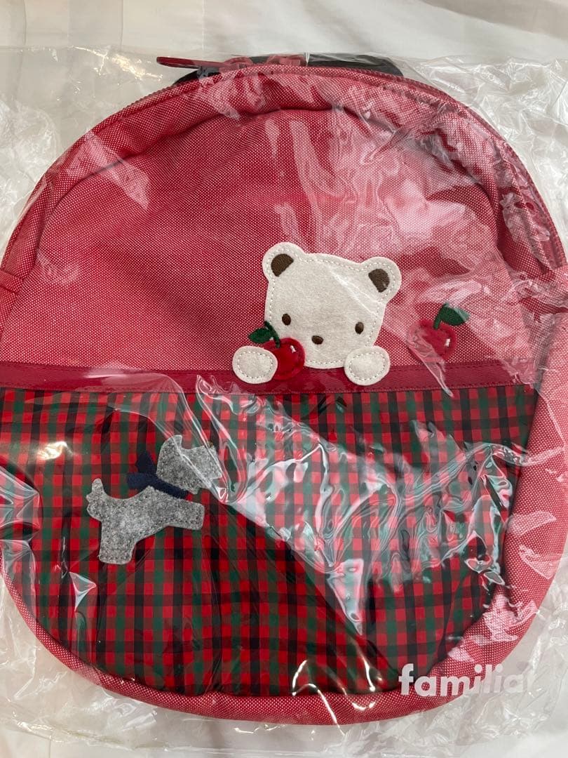 familiar 子供用　ベビー　リュックサック　女の子