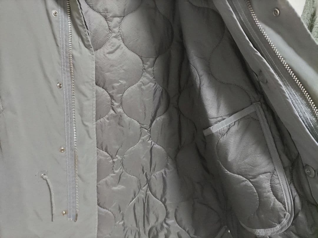 JOURNAL STANDARD／モッズコート グレー