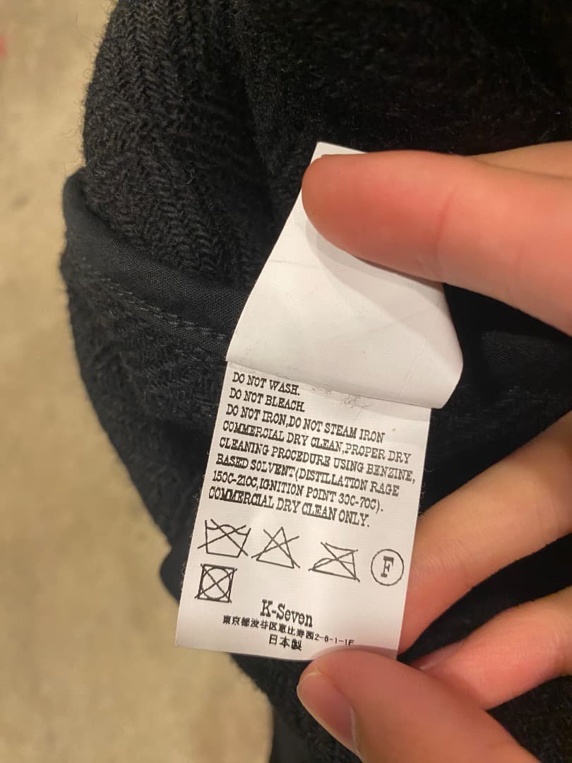 ジャケット・アウター TENDERLOIN melton varsity jacket