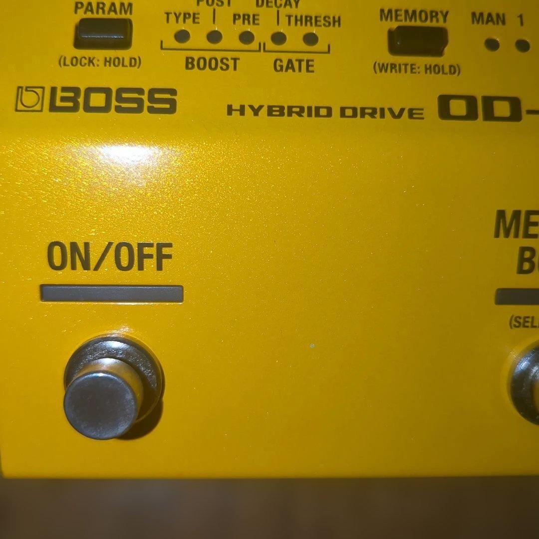 ギター BOSS HYBRID DRIVE OD-200