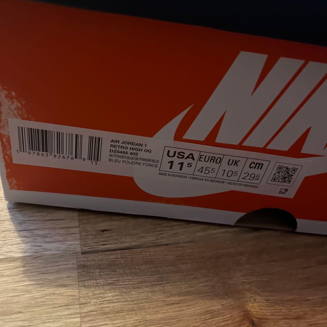 靴 Air Jordan 1 High OG UNC Reimagined