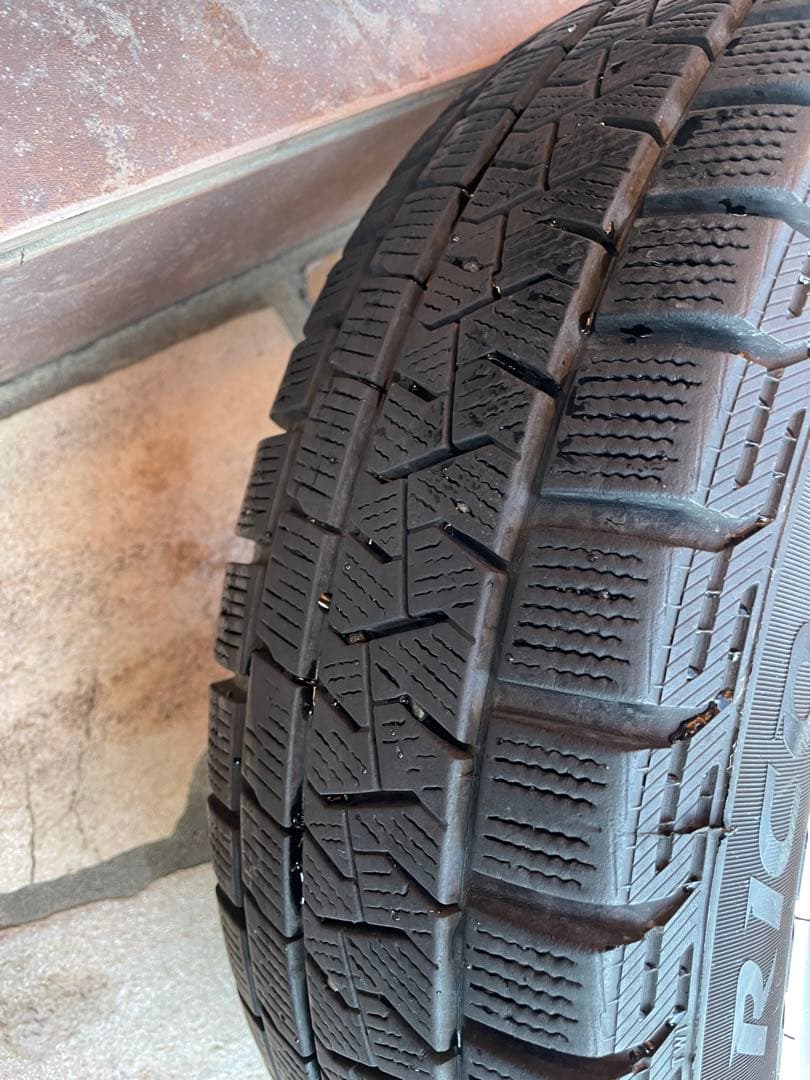 スズキ 155/65 R14 冬用タイヤセット　スペーシア