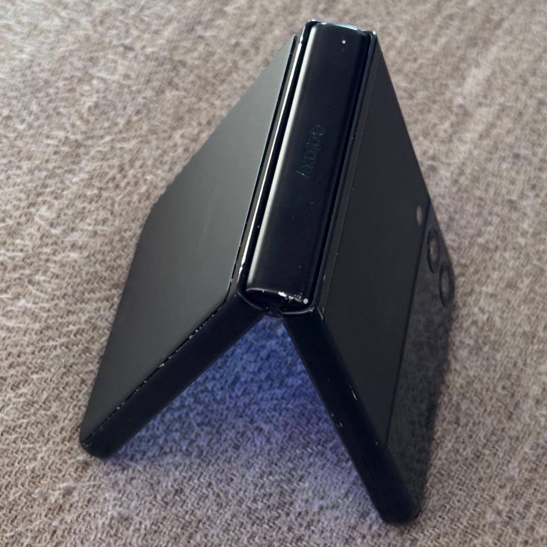 Galaxy ZFlip3 ブラック　ジャンク