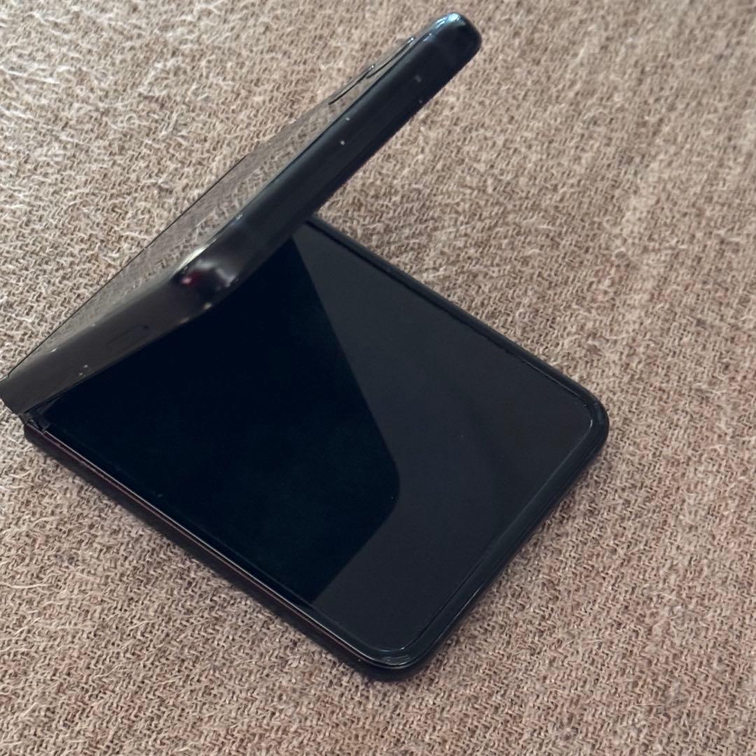 Galaxy ZFlip3 ブラック　ジャンク