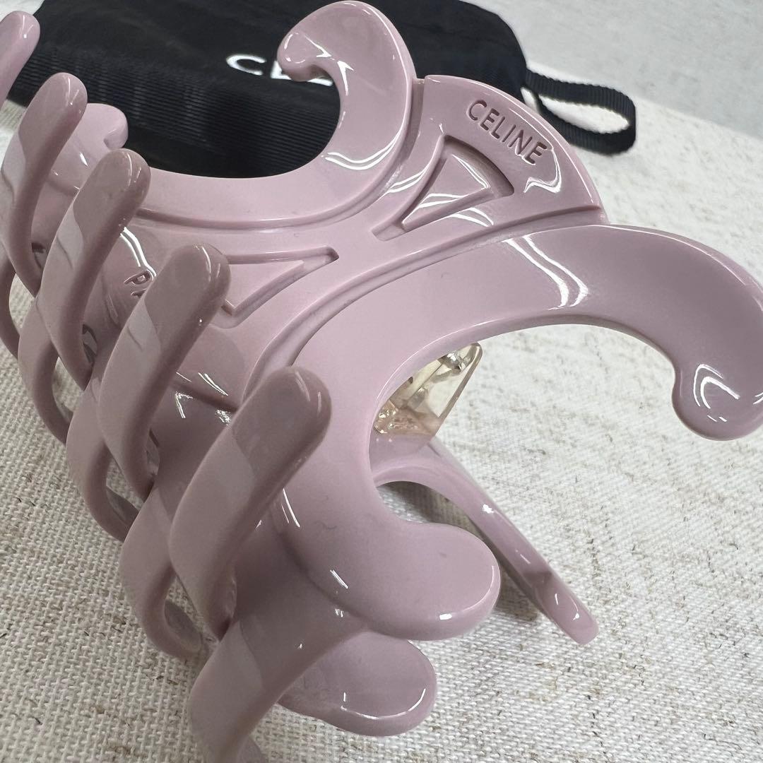 セリーヌCELINE ヘアクロー ラージ ヘアクリップ
