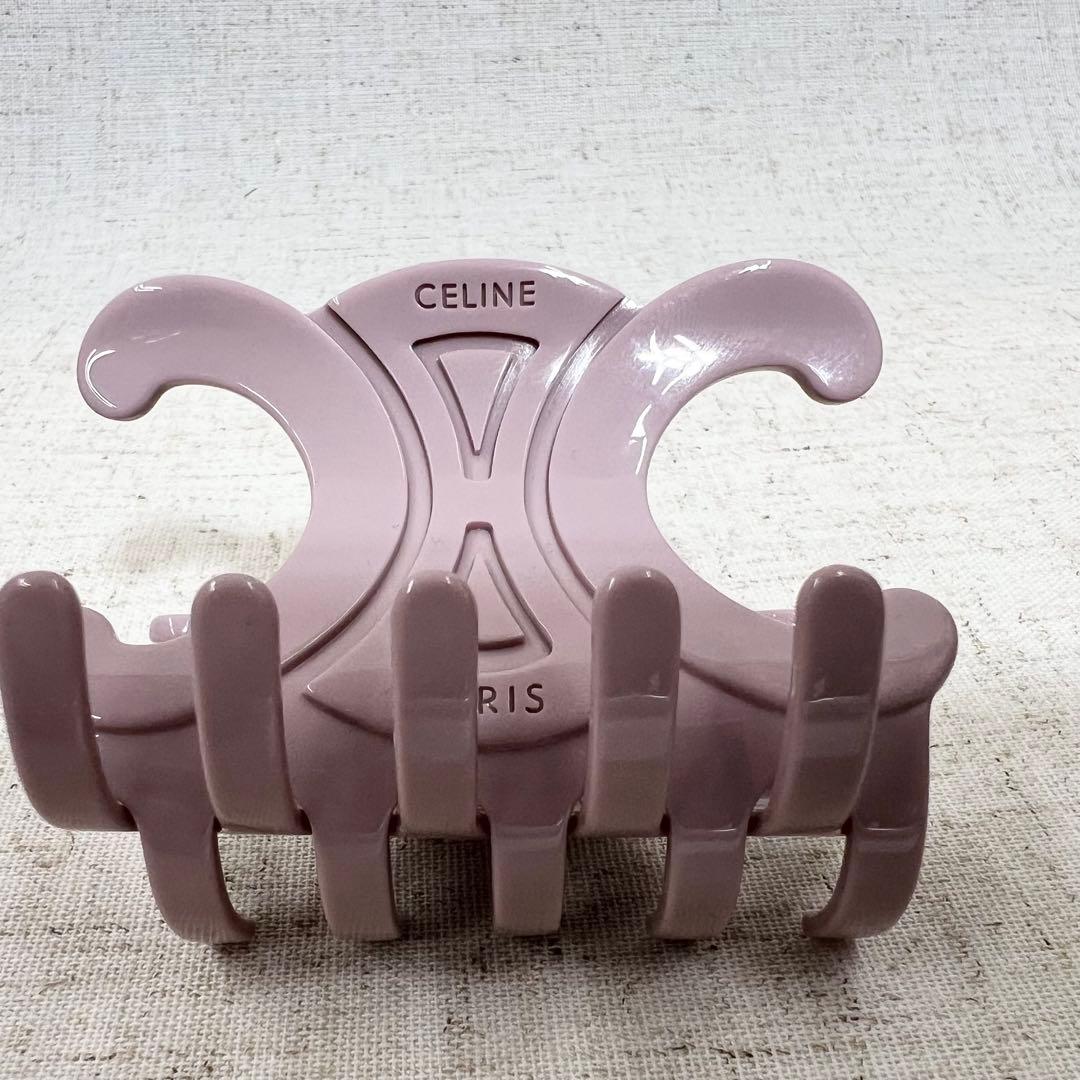 セリーヌCELINE ヘアクロー ラージ ヘアクリップ