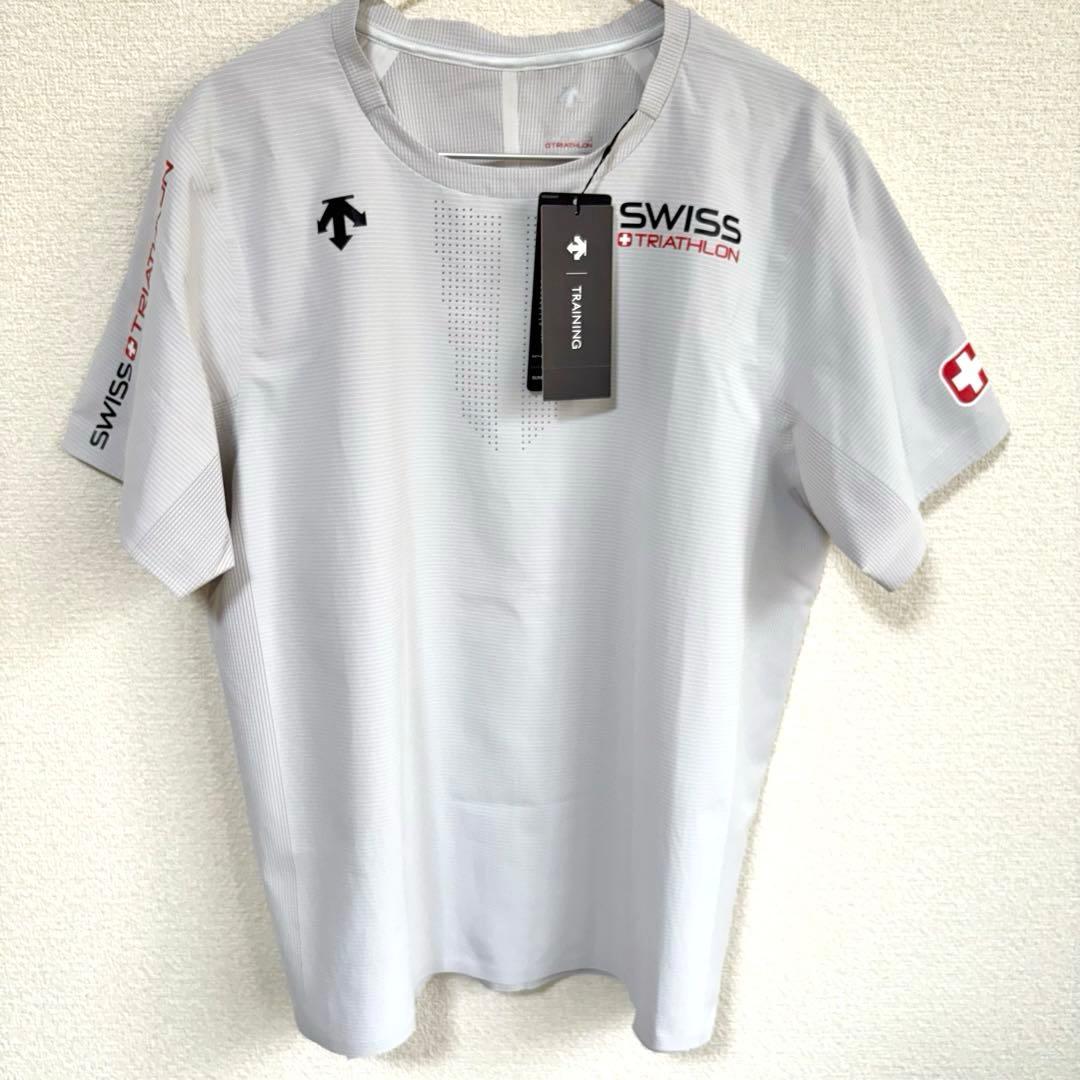 【新品】DESCENTE スキーマテック ソーラーブロックハーフスリーブシャツ