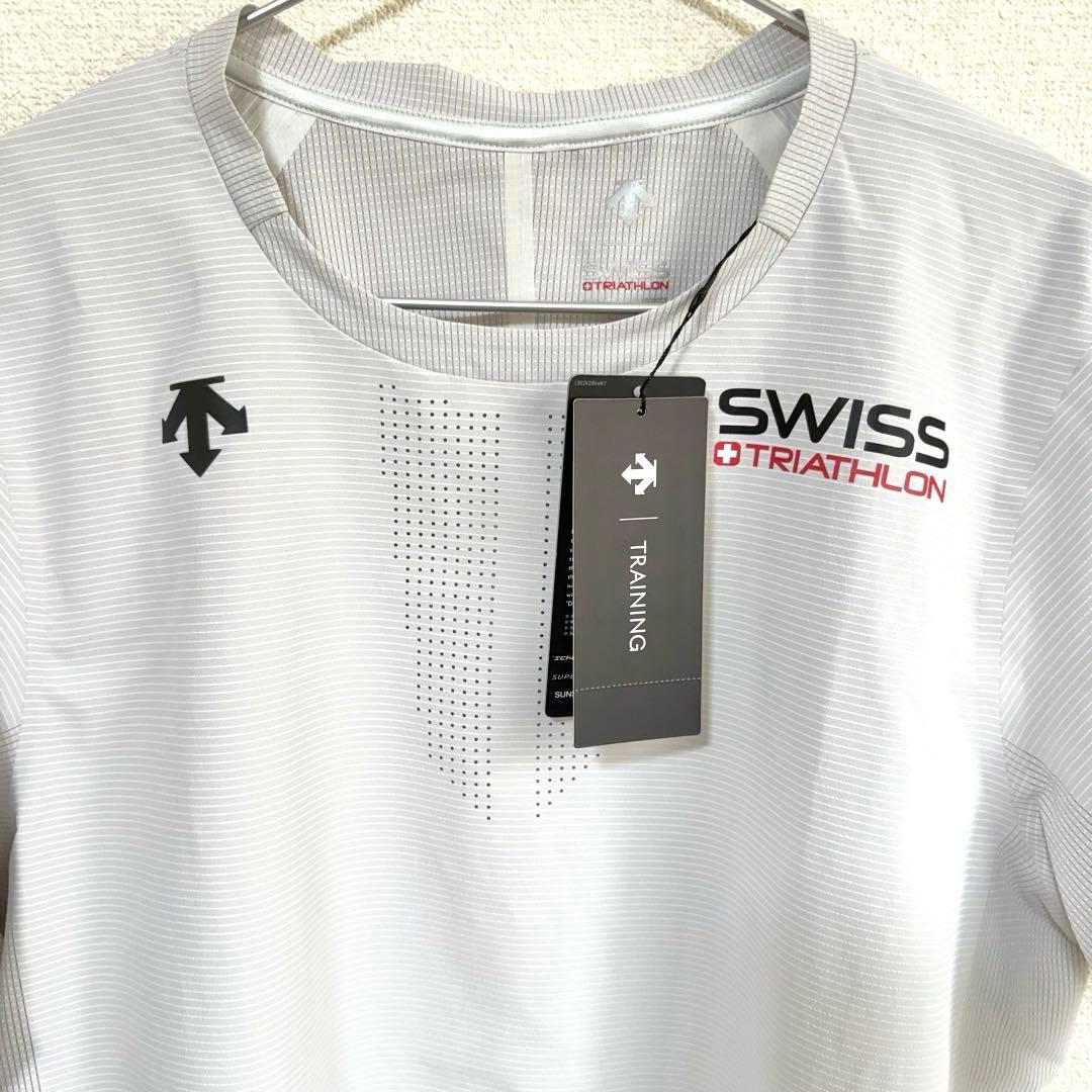 【新品】DESCENTE スキーマテック ソーラーブロックハーフスリーブシャツ