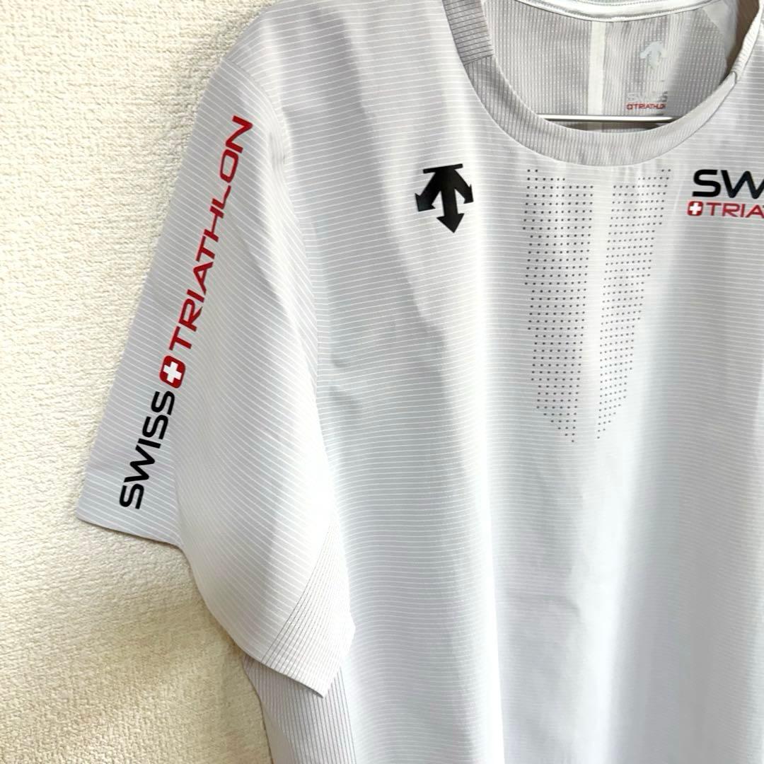 【新品】DESCENTE スキーマテック ソーラーブロックハーフスリーブシャツ