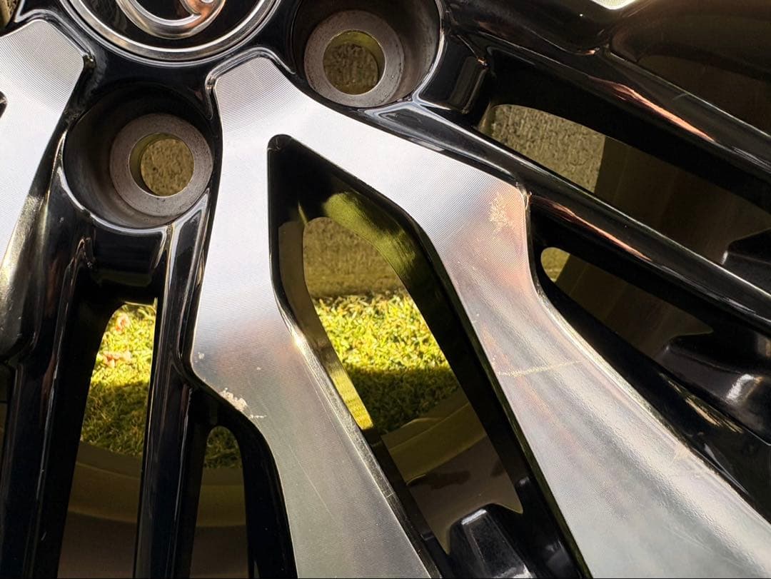 アルファード30系後期　SCパッケージアルミホイール 4本セット