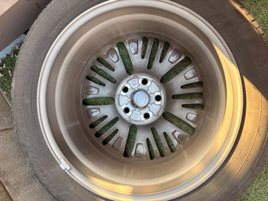 アルファード30系後期　SCパッケージアルミホイール 4本セット