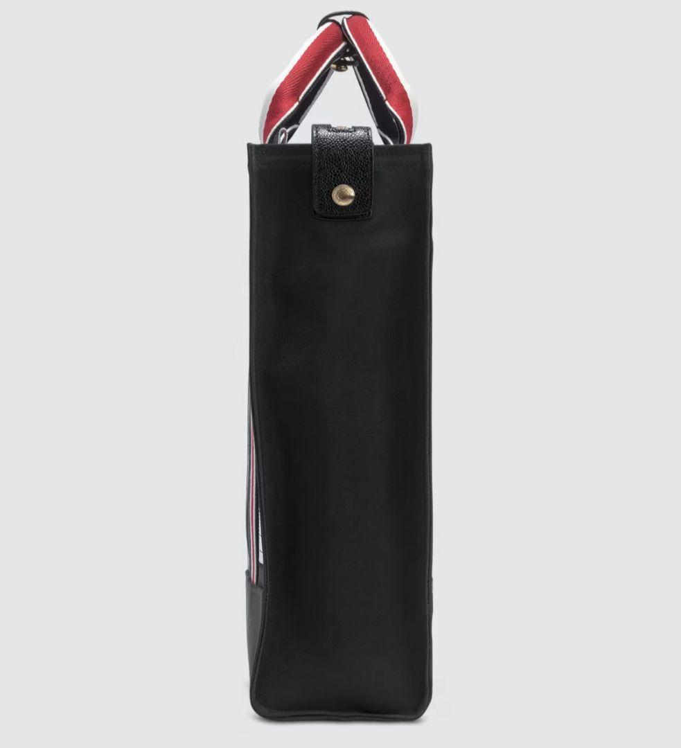 Thom Browne トムブラウン ナイロン トートバッグ ブラック